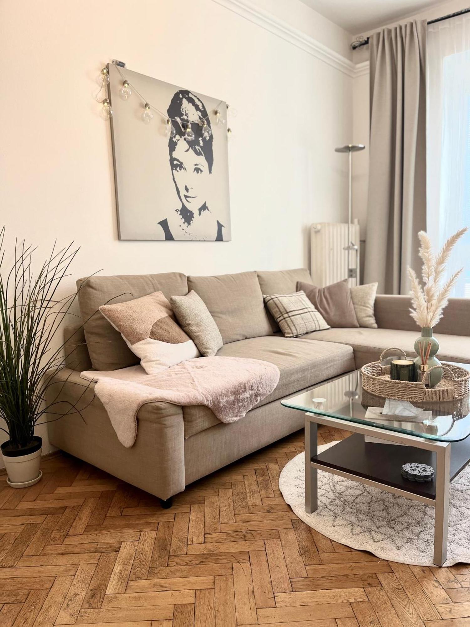 Audrey Hepburn Apartment Old Town Air Conditioned Bratislava Ngoại thất bức ảnh